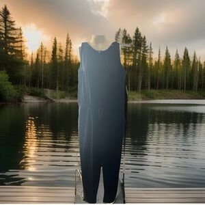 Ambiance Black Jumpsuit size L